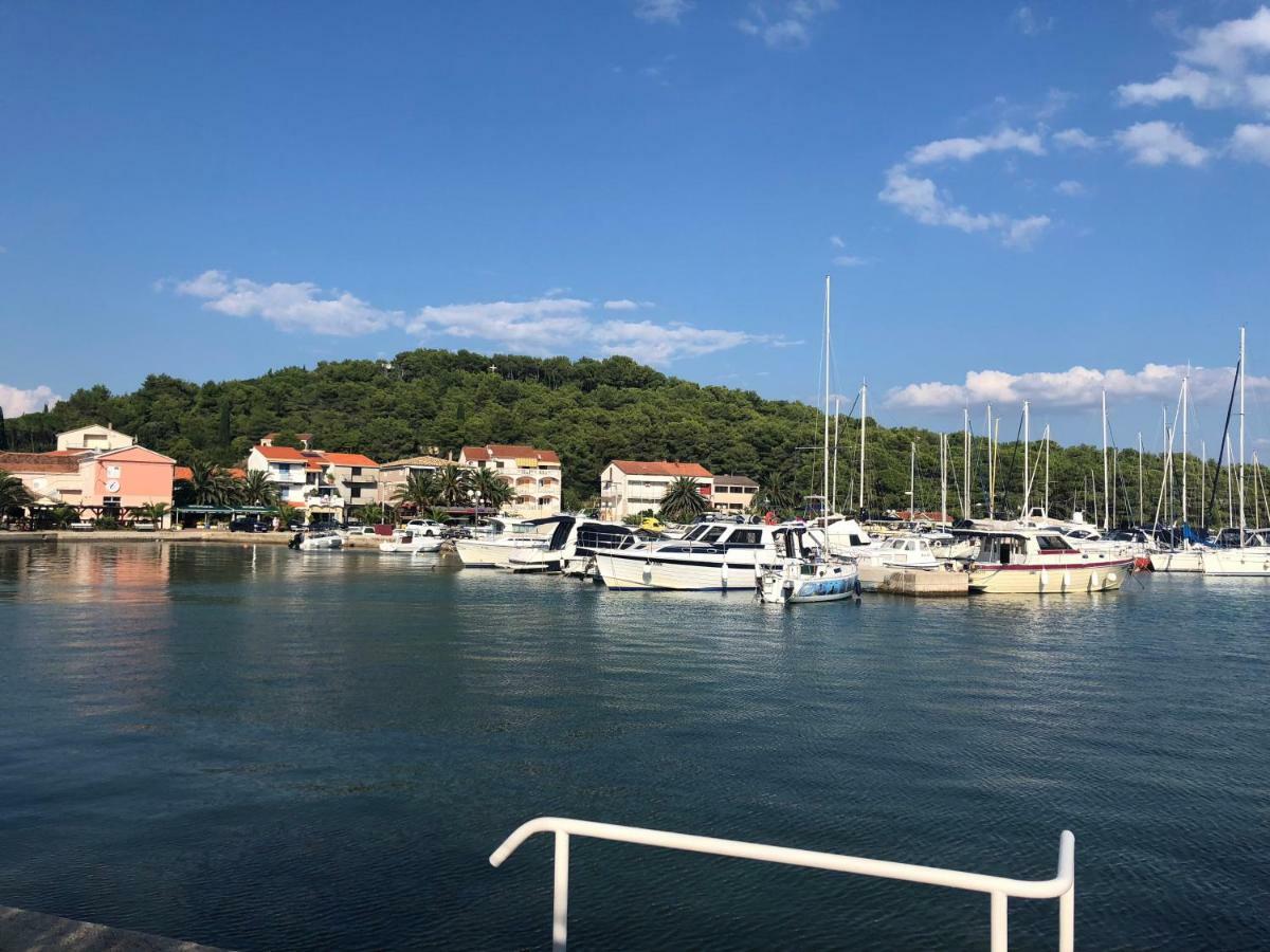 Kolovare Beachfront Apartment Zadar Buitenkant foto